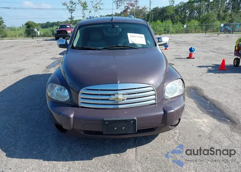 2006 Chevrolet Hhr Lt из США, поврежденный, VIN 3GNDA23P66S657199